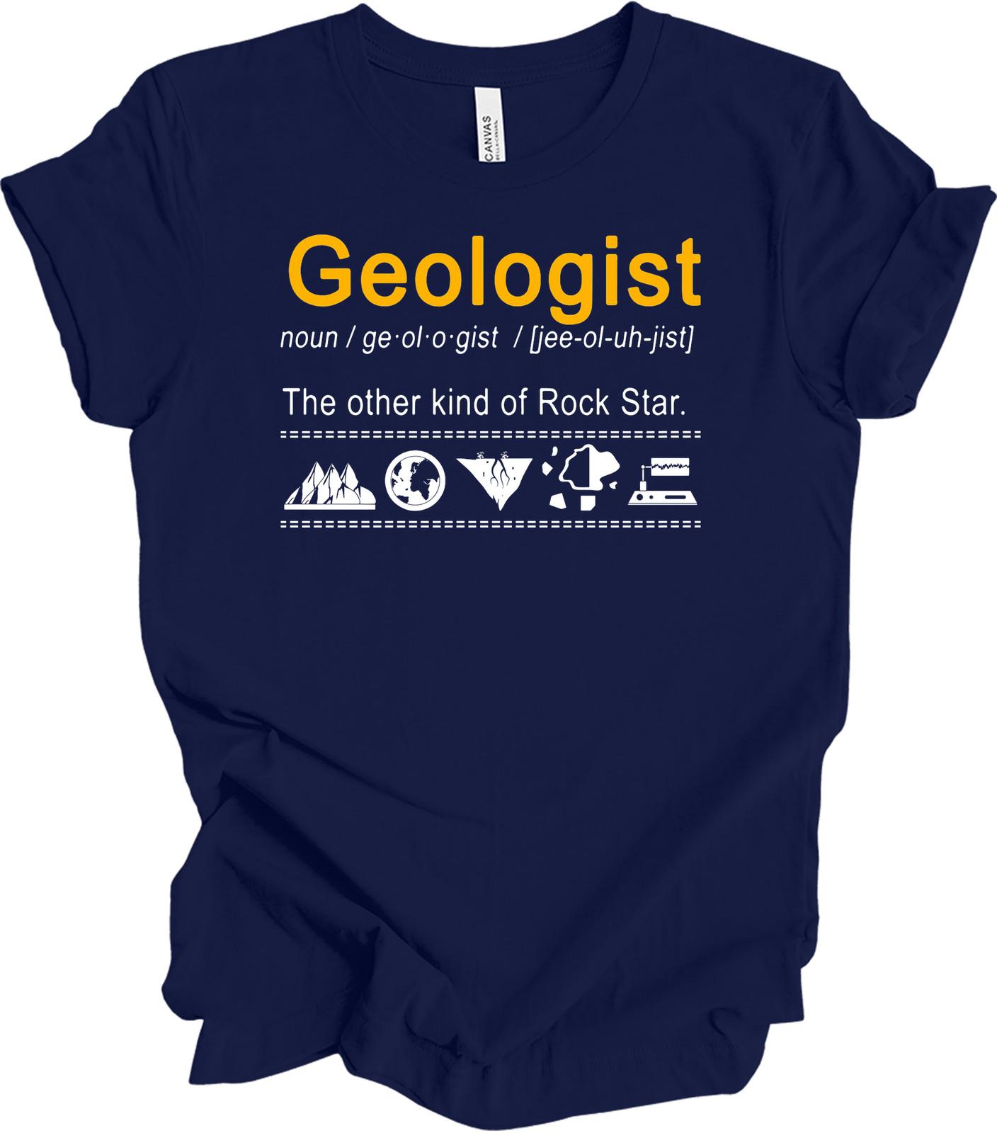Geologist T-Shirt - The Other Kind of Rock Star M