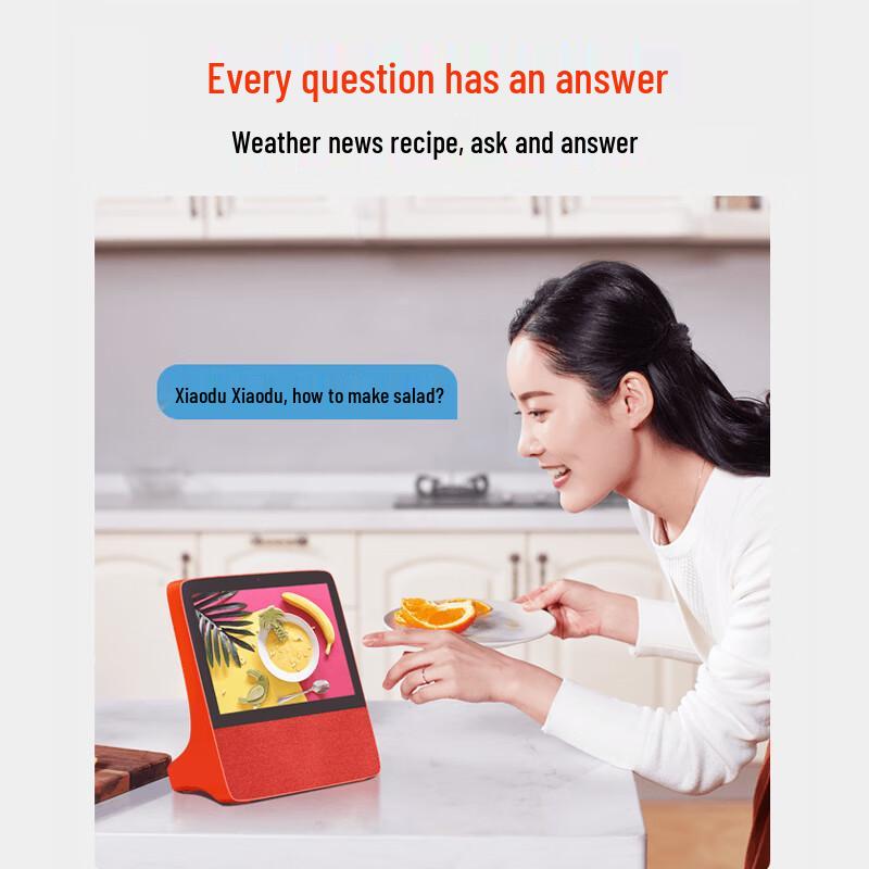 Xiaodu X8 8-inch Smart Display Speaker
