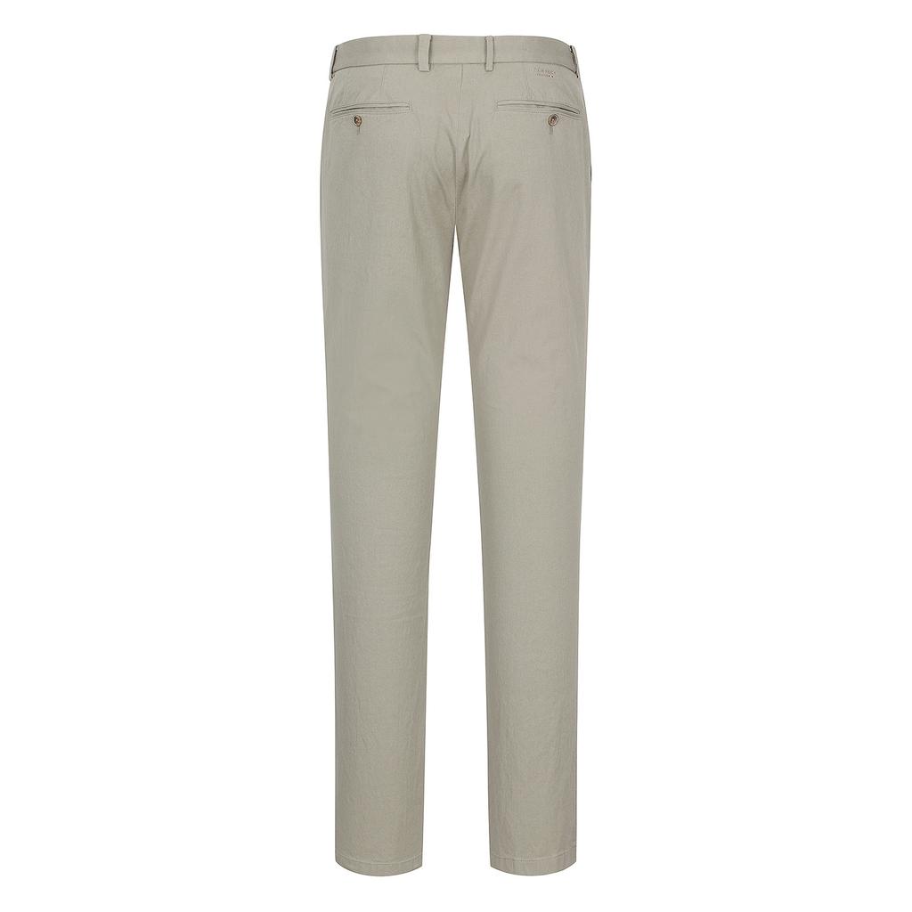 FERRAROMILANO Cotton Spandex Cation Washed Pants Dark Beige (Am0Esl15254)
