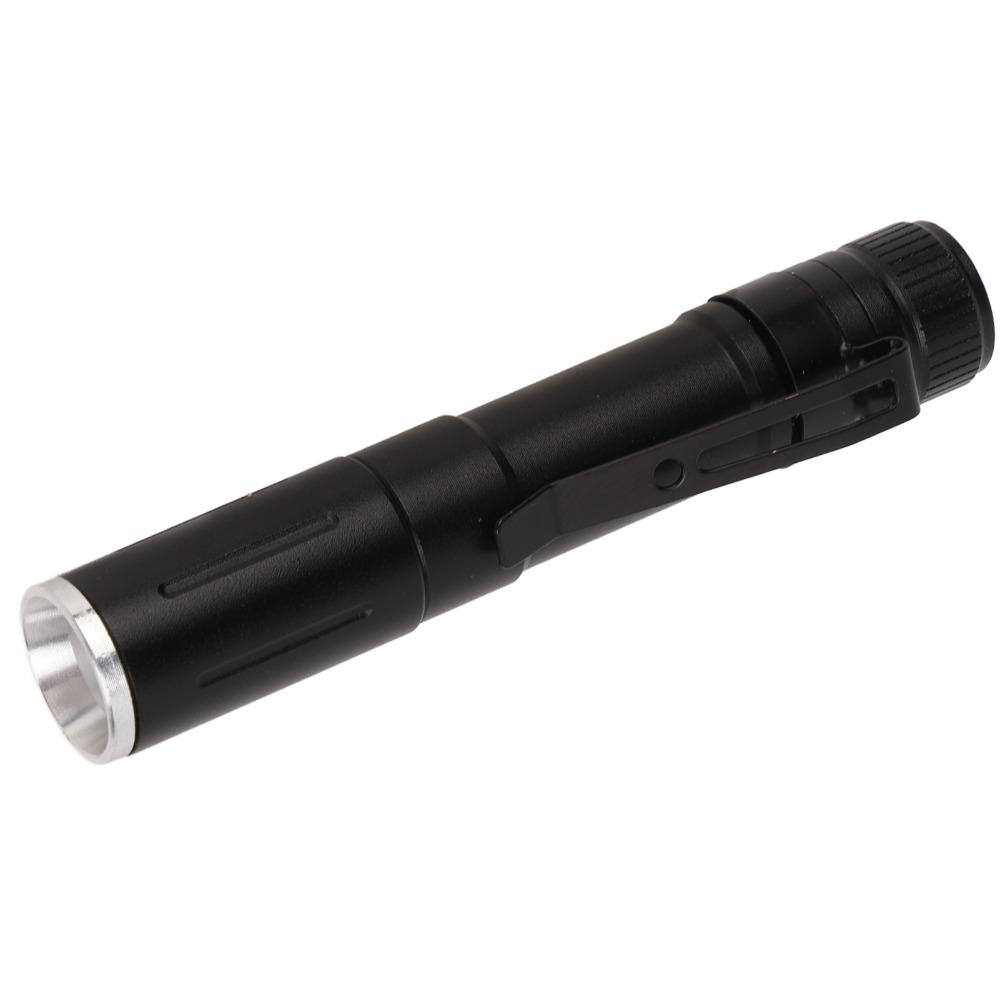Aluminum Alloy LED Flashlight Stretchable Focusing LED Pen Light Durable Pocket Torch  Repairing