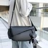 Trendig High-End Axelväska med Stor Kapacitet för Studenter