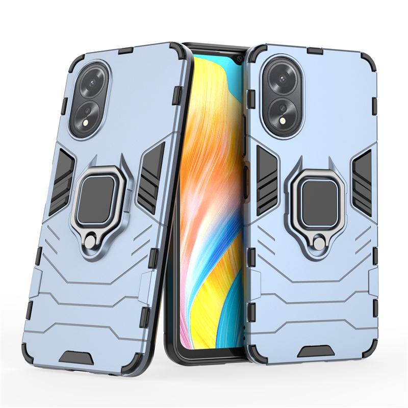 Magnetic Case for OPPO OPPO A79 5G A98 A78 A58 A38 A18 A17 A57 A57S A77 A96 A76 Cover with Ring Stand Bracket Shell Business Full Protection Cover