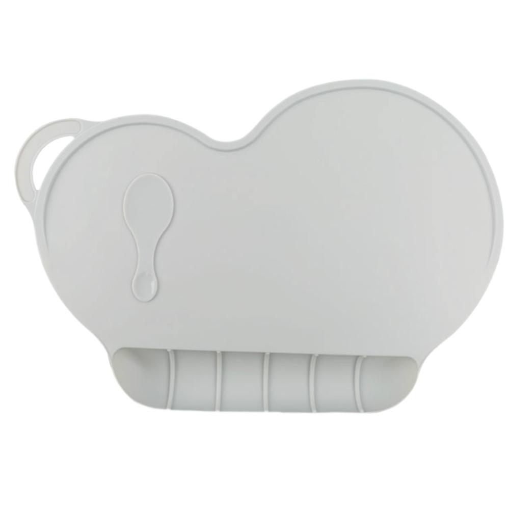 

Food Grade Silicone Baby Bib Table Mat Infant Tiny Diner Portable Suction Cup Placemat For Kids Baby Feeding Kitchen Placemat 40x27cm