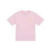 New MLB New York Yankees SS25 T Shirt Unisex Heather Gray Pink 3ATSX0153-50PKM