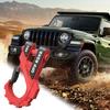 Accessory Hook with Reinforced Bearing Design Strong Trailer Hook with Corrosion Resistance Suitable for Towing Need
