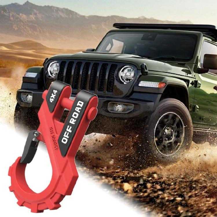 Accessory Hook with Reinforced Bearing Design Strong Trailer Hook with Corrosion Resistance Suitable for Towing Need