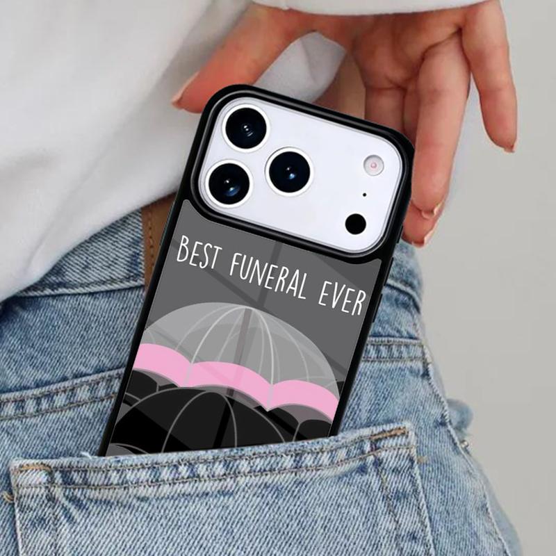Umbrella Academy Logo Phone Case for iPhone 17ProMax 12 13 14 15 16e 17 Pro Max Plus Air Cover