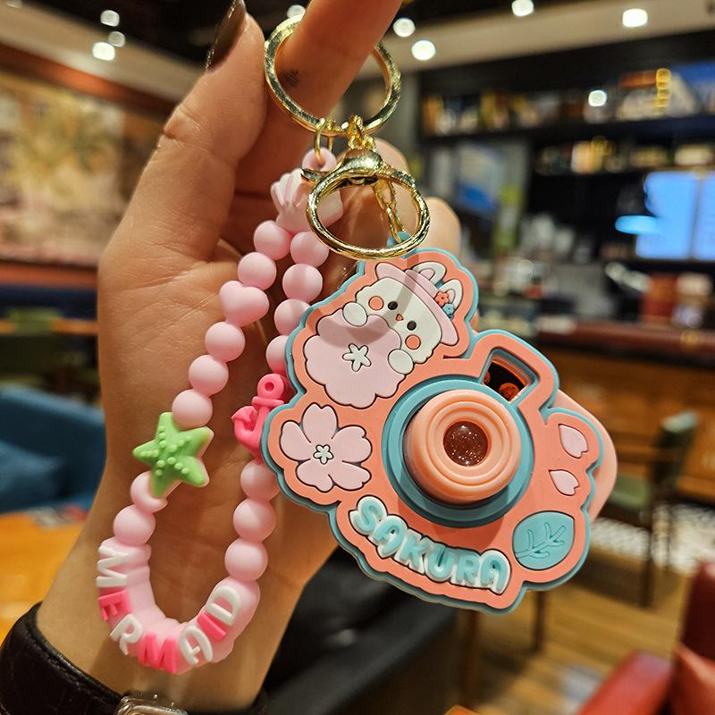 Reise zum Sternenhimmel Hase Astronaut Schlüsselanhänger Kreativer Auto-Schlüsselanhänger Anhänger Paar Geschenk Puppe Taschenanhänger