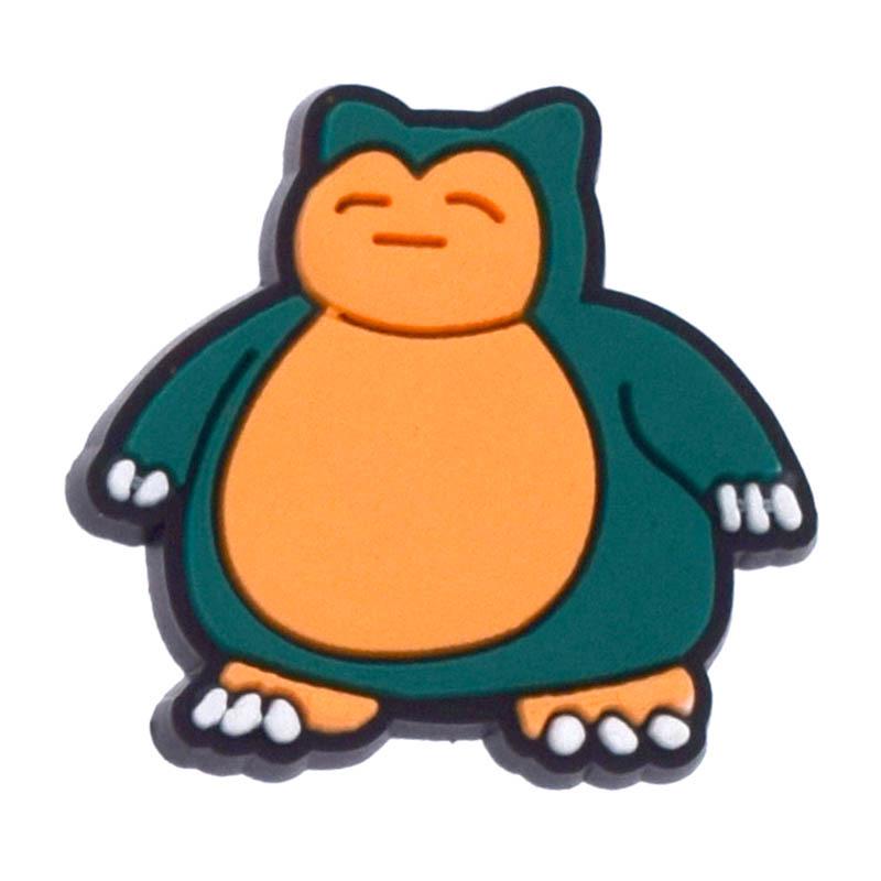 Pikachu PVC Shoe Charms - Soft Rubber Decorative Buckles for Crocs