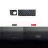 Carbon Fiber Co-pilot Handle Box Cover Trim For Suzuki Grand Vitara 2006-2013