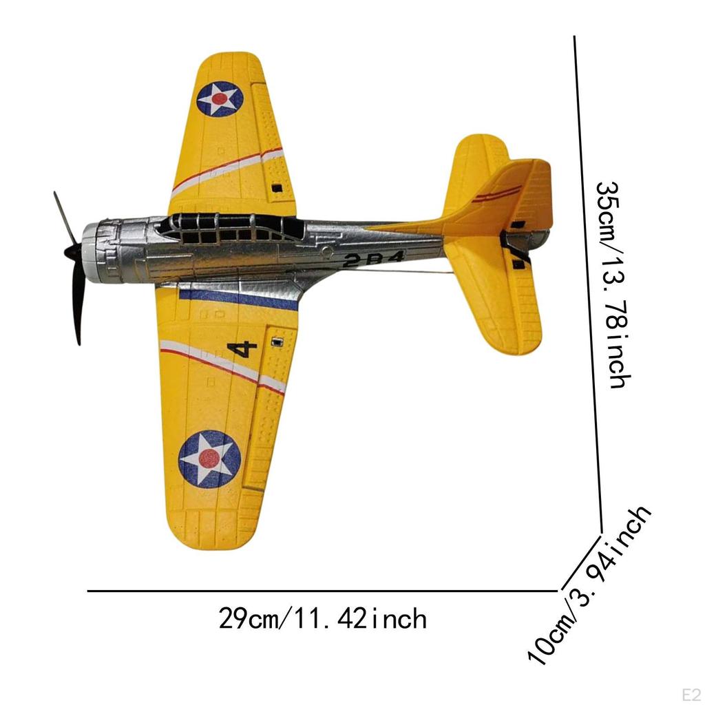 Remote Control Airplane 4 Channel Easy to Fly,Portable,RC Plane,RC Glider for Girls Boys Adults