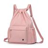 Waterproof Drawstring Pocket Women's Sports Backpack Travel Backpack