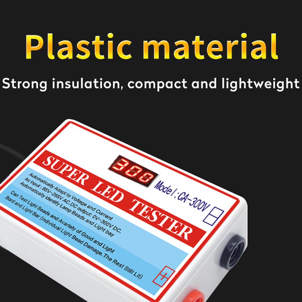 LED TV Backlight Tester Lamp Bead Test Capacitor Voltage Test Backlight Tester Hand Tools Power Tool Accessories Household Suppl