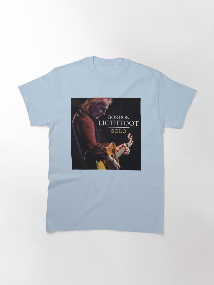 Gordon Lightfoot Great Model Singer Gordon Lightfoot Solo Album Awesome For Movie Fan Classic T-Shirt