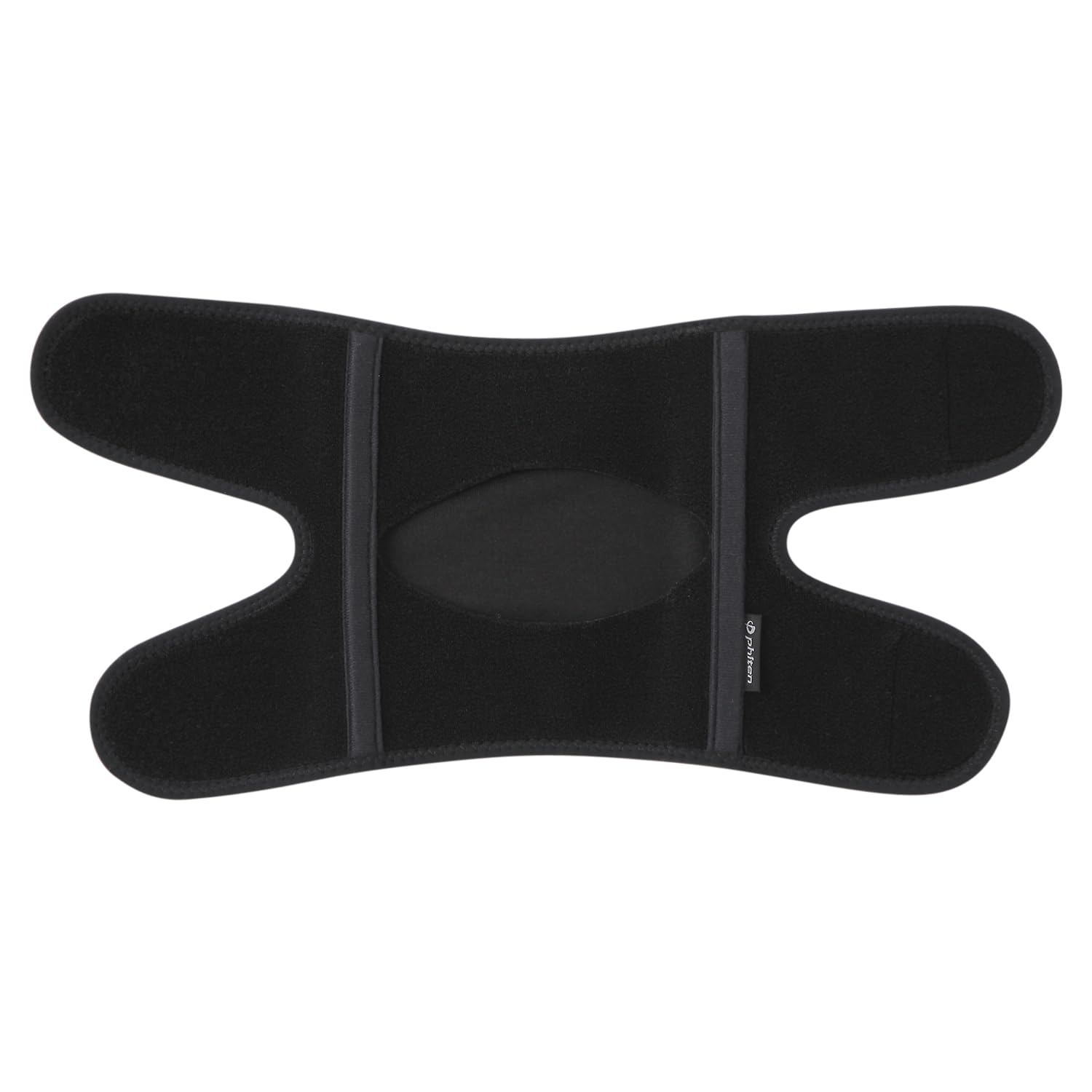 

Phiten Knee Supporter Metax Type Middle Easy Wear Front Opening Stabilizing Stays Reduce Lateral Movement Three-Layer Structure Unisex S/M/L Commuting
