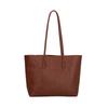 Versatile commuter tote bag women's spring new trendy largecapacity simple and fashionable shoulder armpit bag