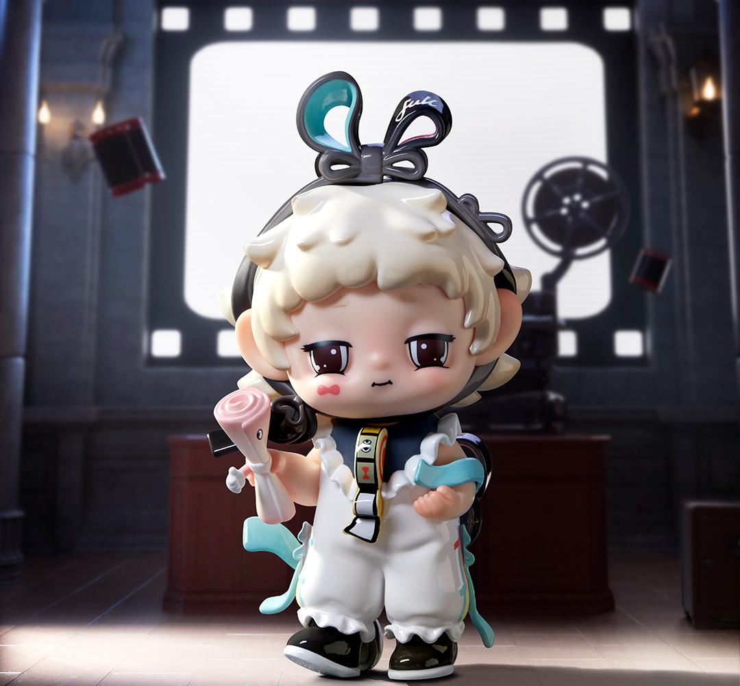 

Heyone Inspirations Gallery Series Blind Box Trendy Doll Desktop Desk Ornament Collection Model Children Funny Toys