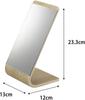 Yamazaki RIN Stand Mirror 7363 Natural