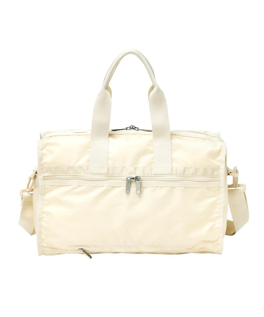 Boston MED Plain Ivory L [LeSportsac] [Official] WEEKENDER/1072