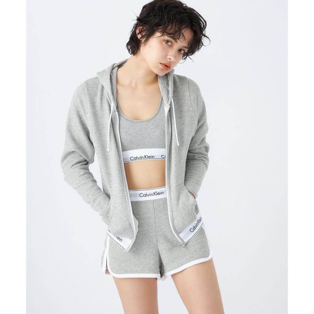 CALVIN KLEIN MODERN COTTON Room Shorts QS5982 M GREYHEATHER020 (Calvin Klein)