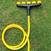 1pc Garden Watering Tool, Multi-Head Lawn Care Sprinkler, Multi-Hole Spray Nozzle for Watering Vegetables and Gardens, Garden Watering Sprinkler