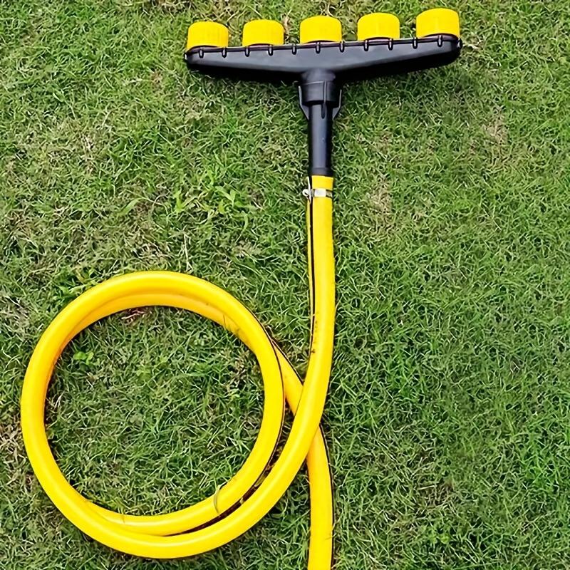 1pc Garden Watering Tool, Multi-Head Lawn Care Sprinkler, Multi-Hole Spray Nozzle for Watering Vegetables and Gardens, Garden Watering Sprinkler