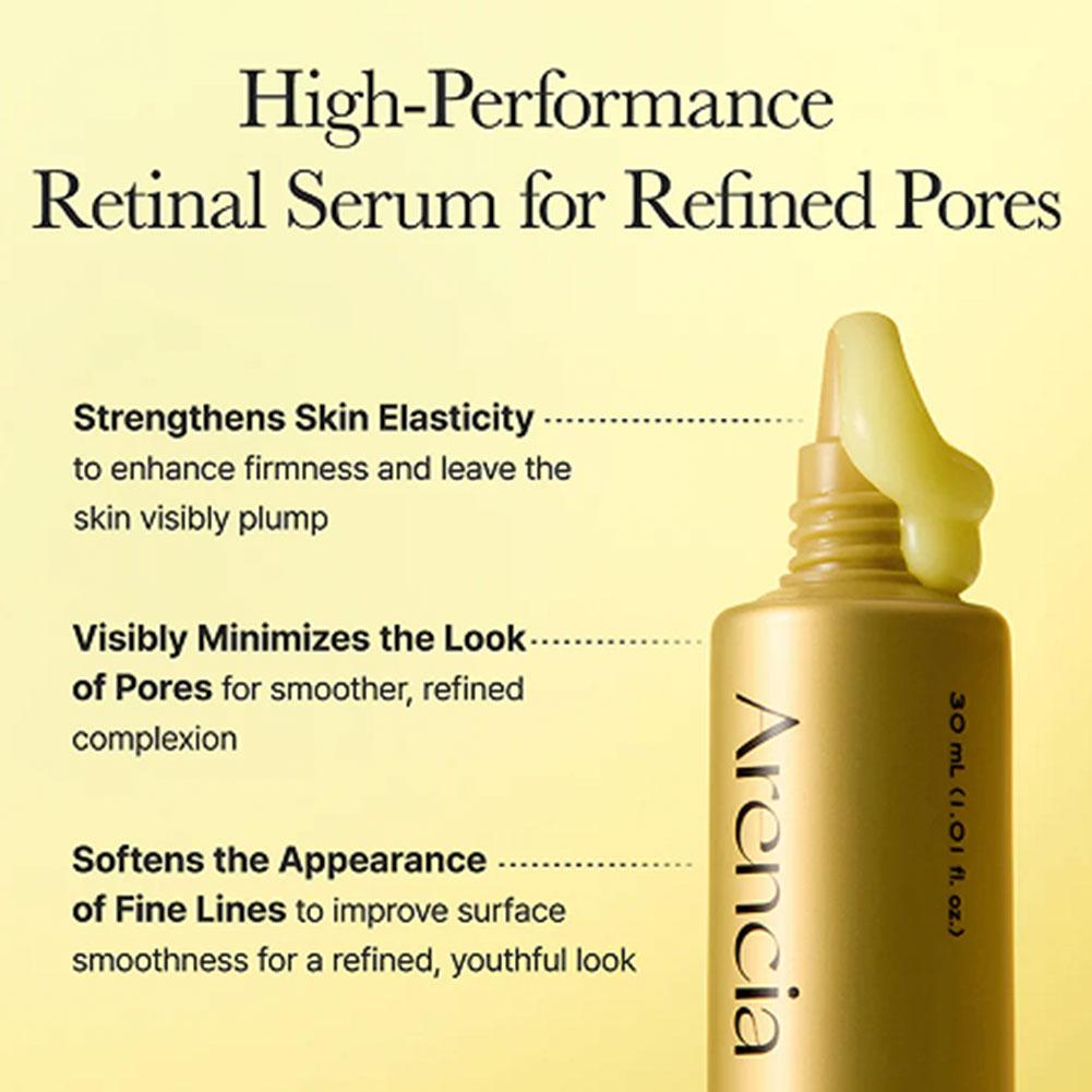 Arencia Vitamin C Booster Shot Face Eye Cream, Antioxidant Skin Brightening Cream for Dullness & Acne Scars