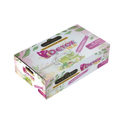 Detox-Kräutertee mit Probiotika von Asır Hekim zur Unterstützung beim Abnehmen