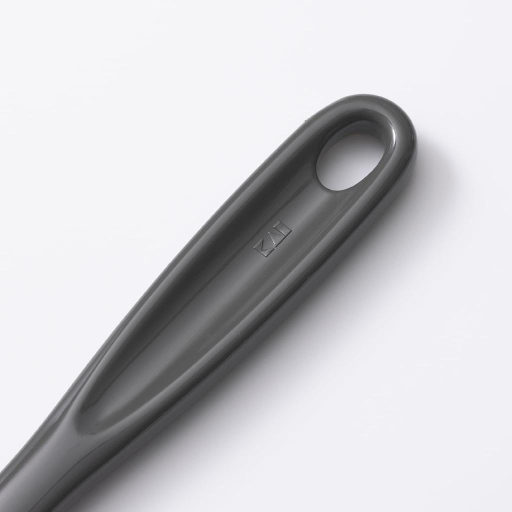 Kai Corporation KAI Okonomiyaki Skärning Nylon Diskmaskin Tillverkad i DH8155 Stekspade, 90 mm, Säker, Grå, Japan,