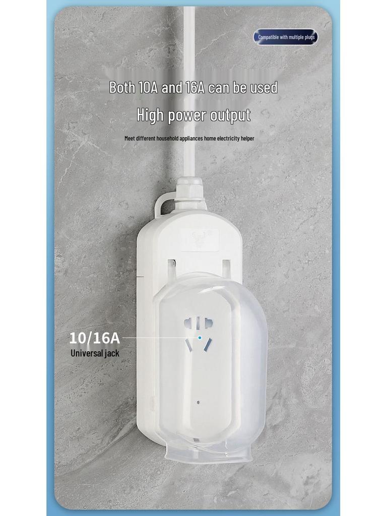 Smart Electric Toilet Lid with Water Heater & Leakage Protection