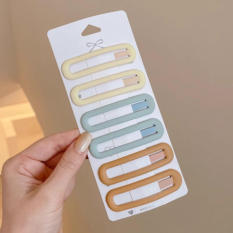 Matte Bobby Pin for Women – High-End Hair Clip for Baby Hair, Forehead, and Side Bangs