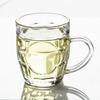 260ml Beer Mugs Glass Cup for Bar Household Restaurant Creative Glasses Drinking with Handle Whiskey Glass Transparent Juice Cup