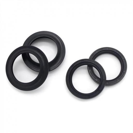 Front Fork Oil Seal Kit For Yamaha XV700 XV750 XV1100 Virago 84-99, XJ700 85-86