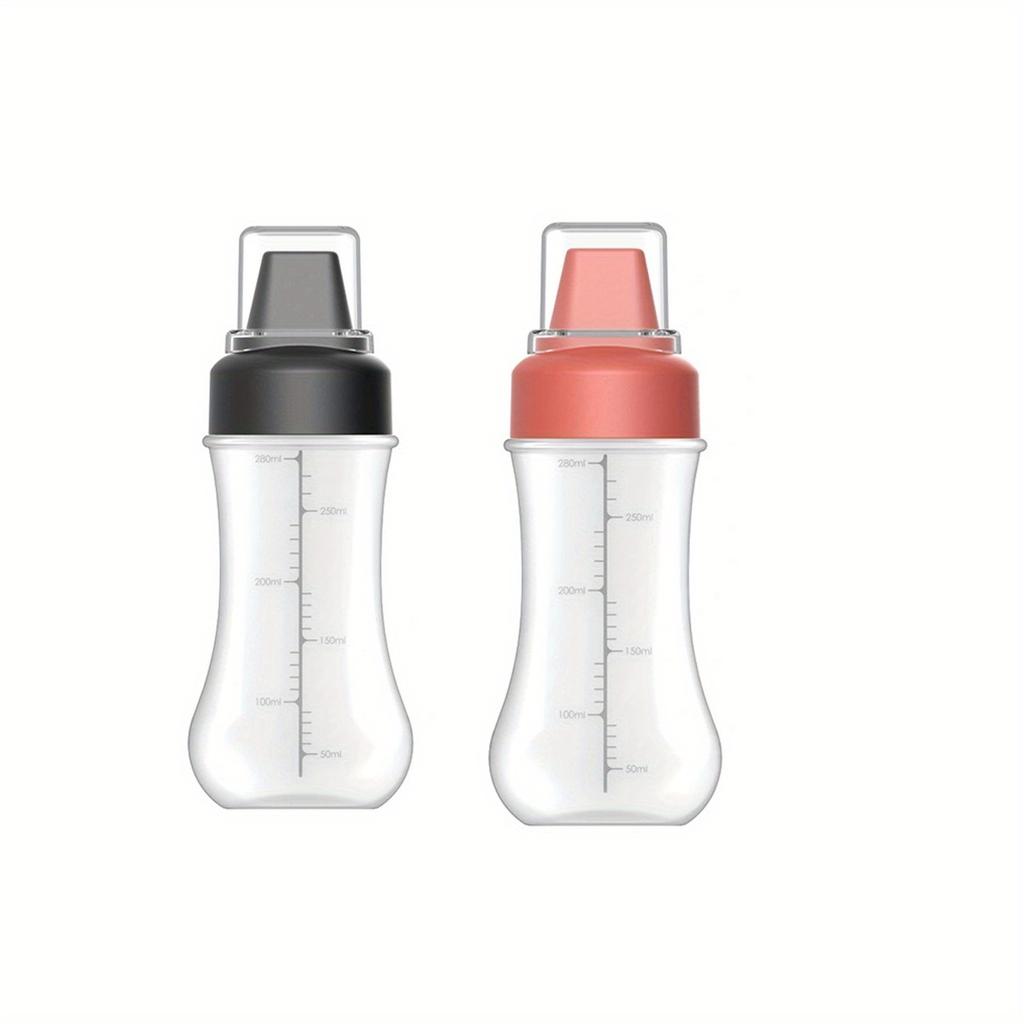 1PC Extrusible Sauce Bottle, Suitable for Salad, Ketchup, Honey, Jam, Food Grade Material,