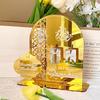 BT268-270 Gold Moon Acrylic 3D Festival Decoration Stand