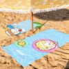 M-Molang CUTE Cartoon Towel Quick Drying Beach Towels Are Suitable For Swimming Pools Camping Yoga And The Gym
