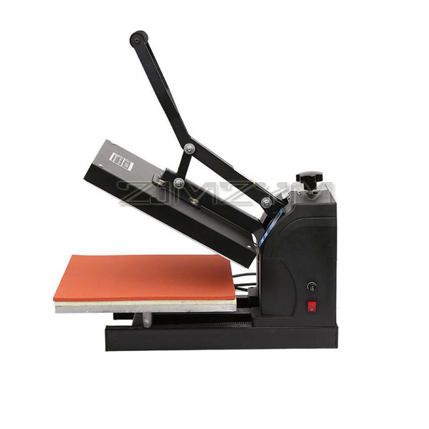 38*38CM T-Shirt Heat Press Machine High Pressure Sublimation Heat Transfer Flat Plate Pressing For Case Puzzle Photo 220V/110V