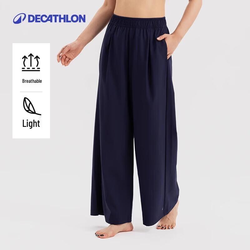 

Decathlon Women s Sports Wide-Leg Pants XS