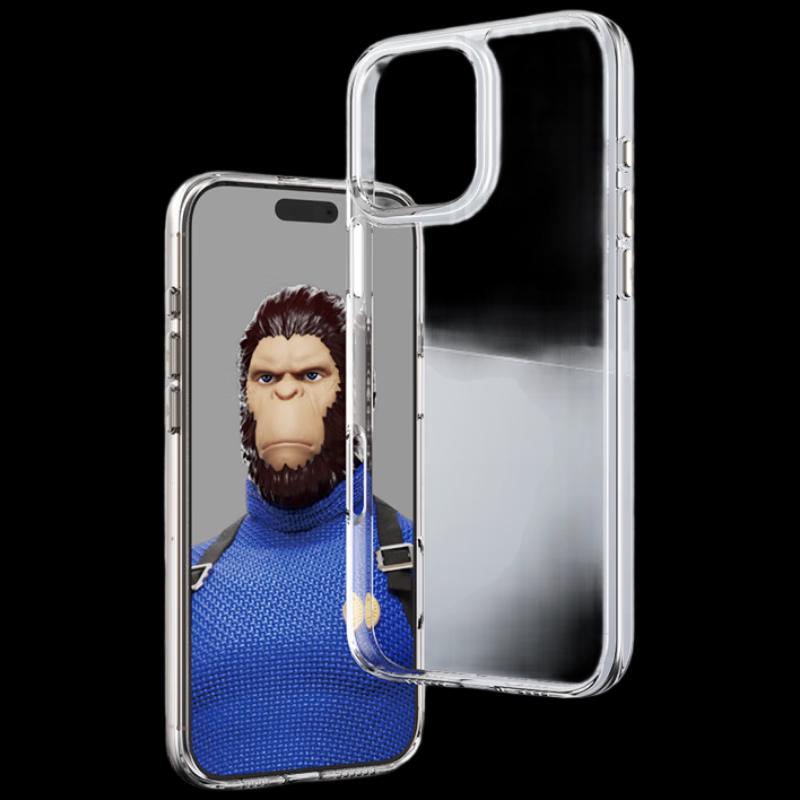 

Blue Ape Mr. Ultra-Thin Clear TPU Case for iPhone 16 Pro