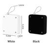 Black White Telescopic Door Device Punch Free Non Punching Door Closing Device Bold Drawstring Bold Wire Pull