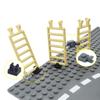 50pcs/lot 1x1Dots MOC Assembles Particles For 15712 2555 Building Blocks Educational Tech Parts Toys