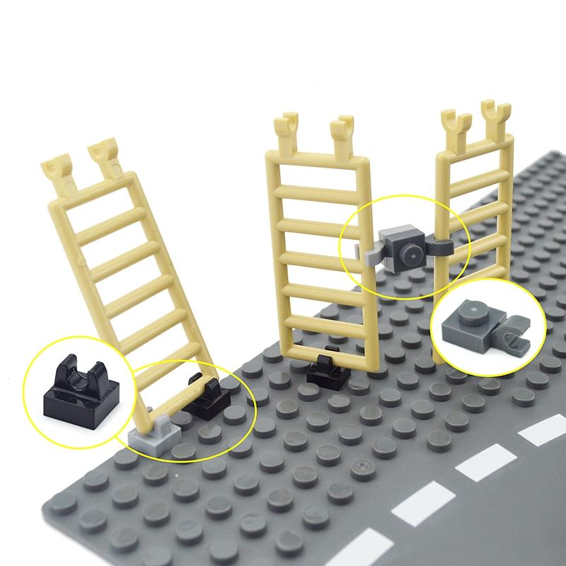 50pcs/lot 1x1Dots MOC Assembles Particles For 15712 2555 Building Blocks Educational Tech Parts Toys