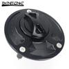 Pour YAMAHA MT07 MT09 SP MT10 MT03 FZ07 MT09SP MT10SP Accessoires Moto Sans Clé Bouchon de Réservoir d'Essence Couvercle Aluminium CNC