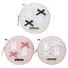 Marimo Craft Miffy My Favorite Ribbon Circle x D15mm Pouch, Ivory, Approx. 100 (DBM-2818)