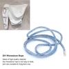 Cuerda de Pedrería Brillante   Accesorio Decorativo para Ropa   Cordones para Coser 6mm