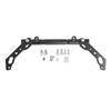 Cross Bar Adjustable Handlebar Balance Lever Universal Black For Motorcycle