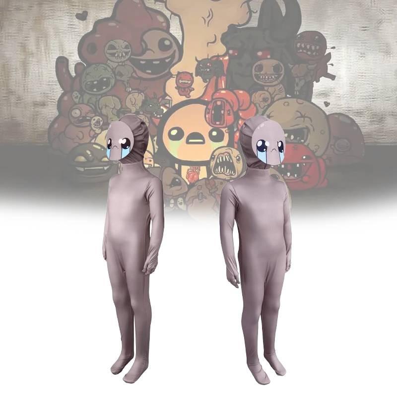 The Binding Of Isaac Cosplay Costume Jumpsuit Animation Halloween Characters