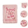 Butterfly Plush Photocard Binder Card Collect Book Creative Cute, Photo Album for Anniversary