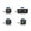 64119344143 For BMW 1 3 Series X1 X3 E90 E91 E87 Air Conditioner AC Temperature Control Button Keys Rotary Knob Replacement