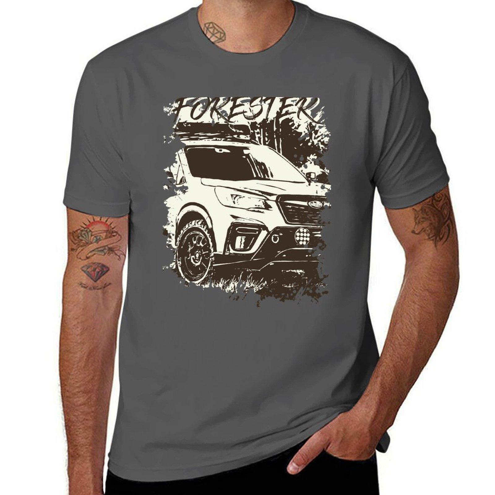 

Forester Poster Style Sketch w Text T-Shirt funny t shirts man man tshirt T-Shirt 4XL